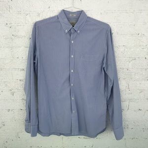 J.Crew Men’s Long Sleeve shirt - Slim Medium